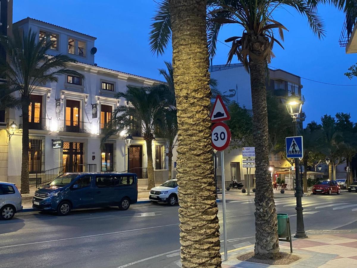 Casa Entre Vinas - Alicante, Aspe Bagian luar foto