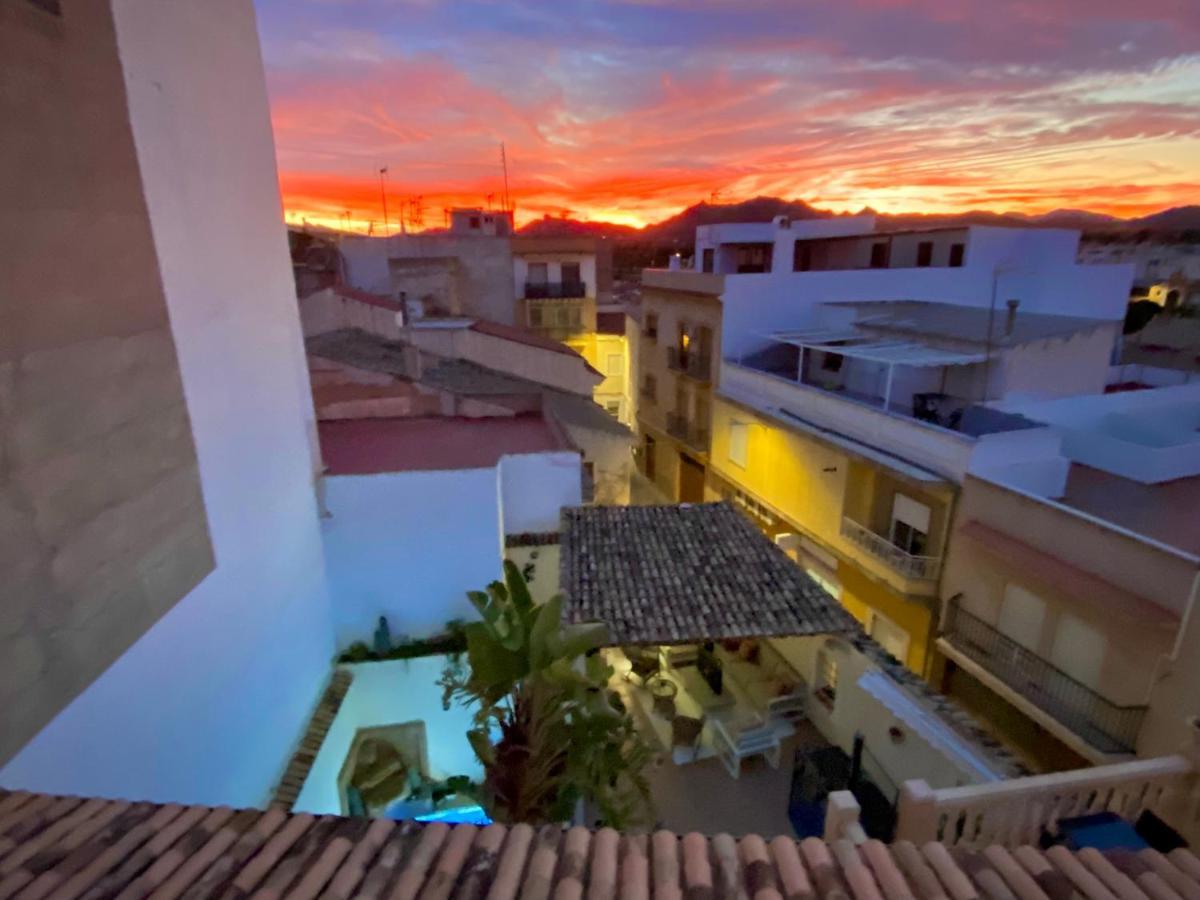 Casa Entre Vinas - Alicante, Aspe Bagian luar foto