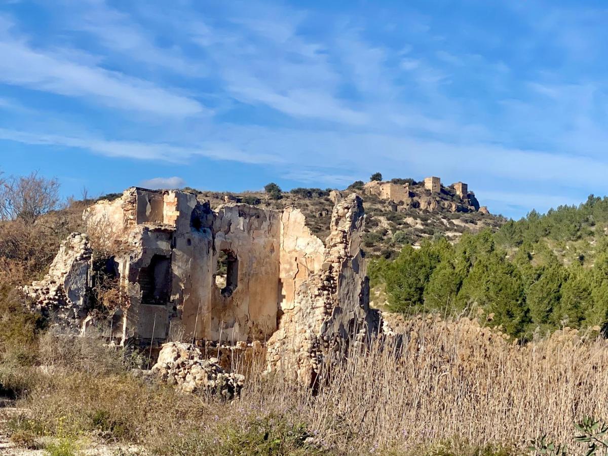 Casa Entre Vinas - Alicante, Aspe Bagian luar foto