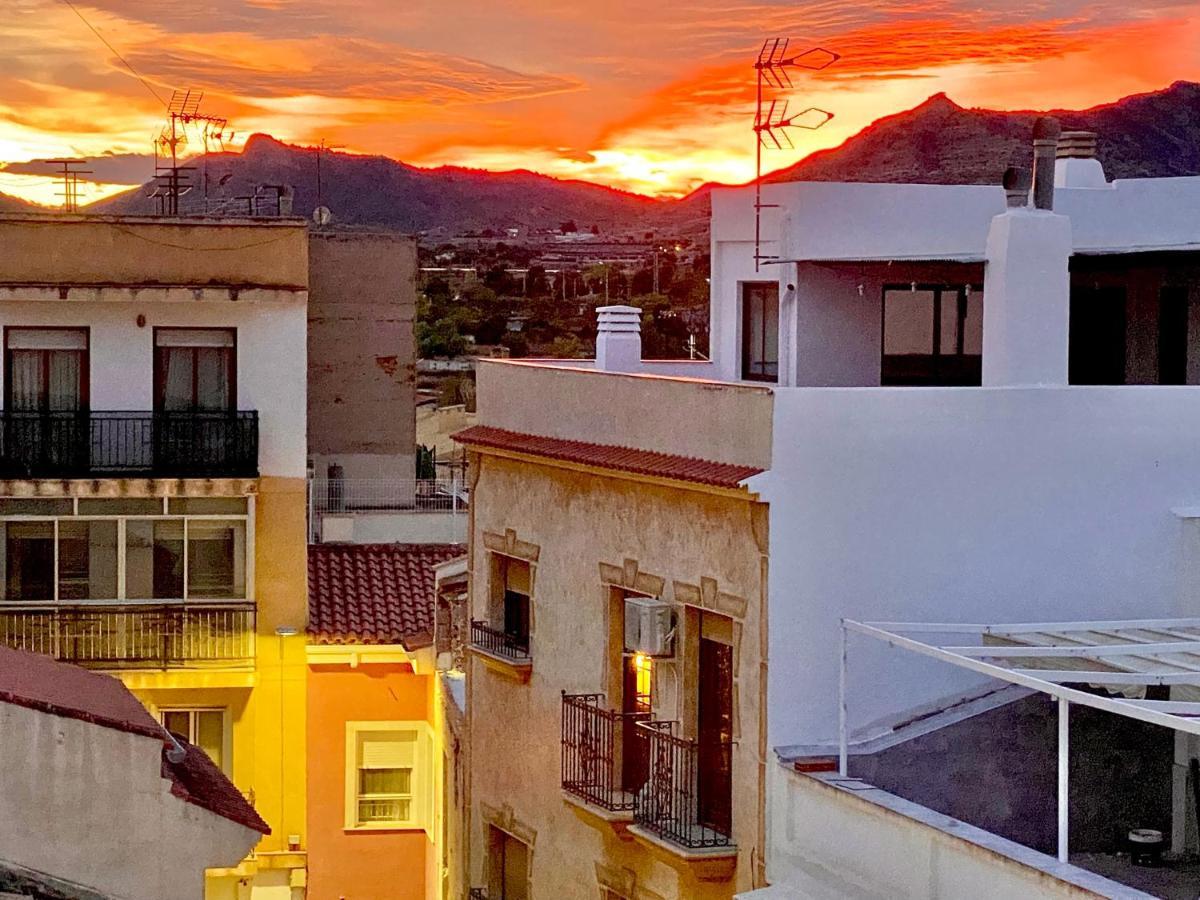 Casa Entre Vinas - Alicante, Aspe Bagian luar foto