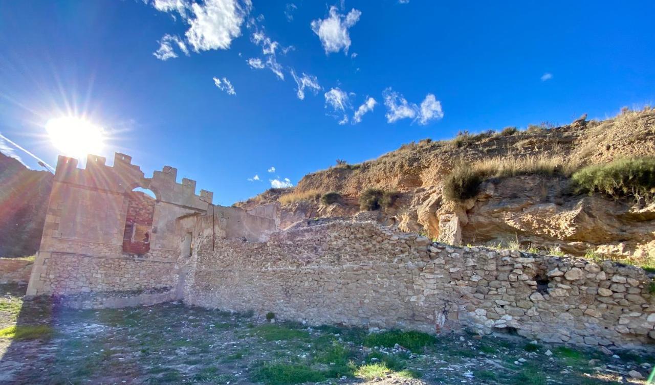 Casa Entre Vinas - Alicante, Aspe Bagian luar foto